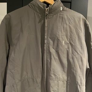 Yves Saint Laurent Windbreaker Jacket